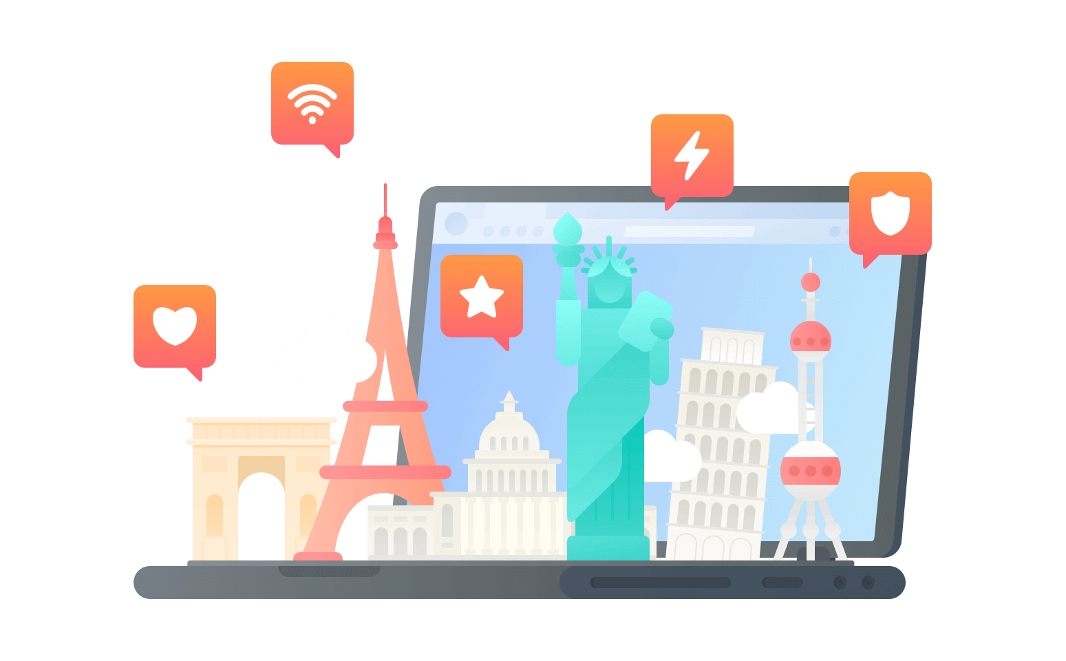 翻回国VPN - VPN加速器